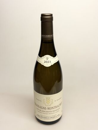 Hubert Bouzereau-Gruère et Filles Chassagne-Montrachet “Les Blanchots Dessous” 2023