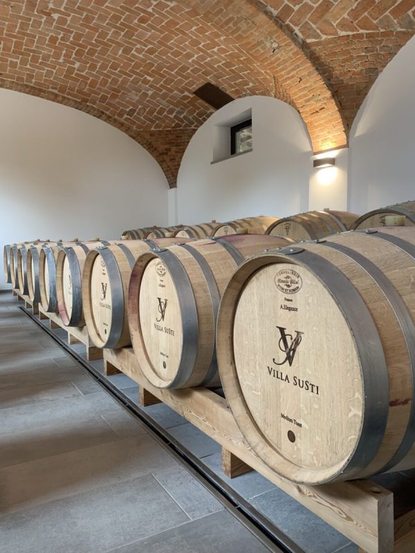 Villa SuSti Barriques